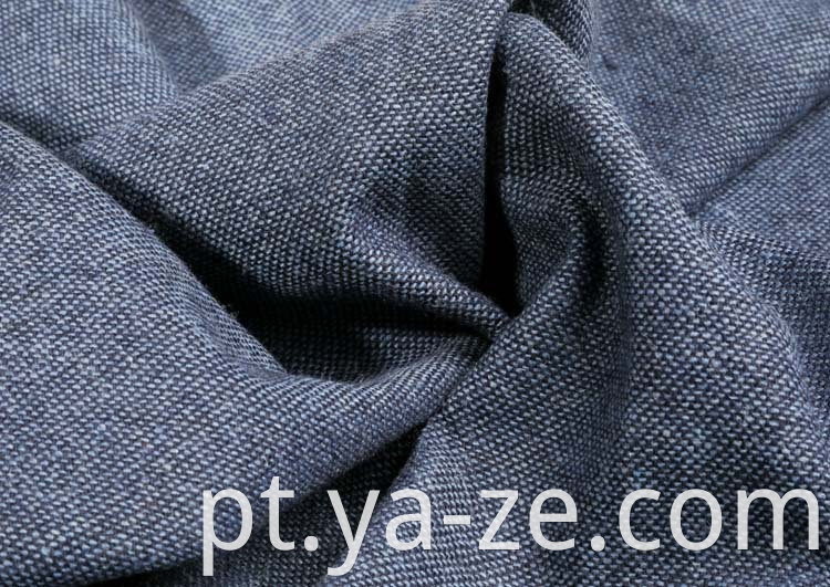 Tecido de lã de lã de lã Twill Twill fabricante de tecido para roupas de sobretudo roupas de vestuário de roupas de mato de pano